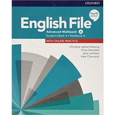 Imagem de English File Advanced A - Student`s Book With Workbook And Online Practice - Fourth Edition