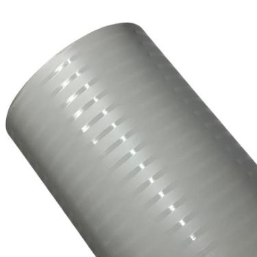 Imagem de Adesivo para Vidro Box Janelas Pelicula Vinil Jateado Decor Cristal 1,