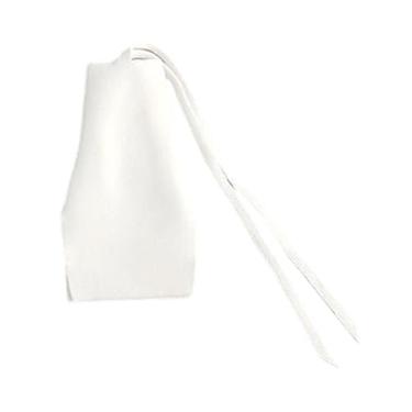 Imagem de Dynwave Vestido justo em escala 1/12, mini vestido tubinho, elegante, retrô, casual, roupa de verão para figuras femininas de 6 polegadas, acessórios, Branco