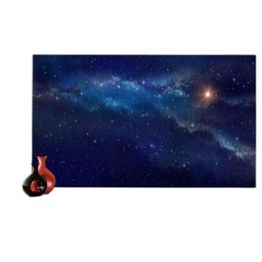 Imagem de Papel De Parede 3D Espaço Estrelas Galáxia 3,5M Nsp106 - Você Decora