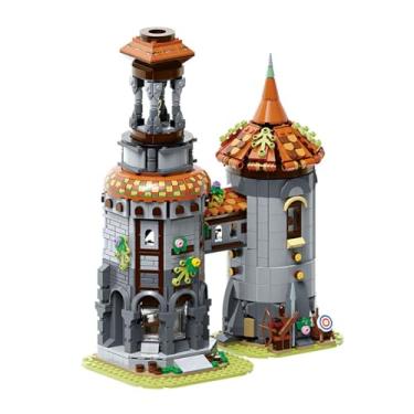 Imagem de BDYDT Architecture Arrow Tower Building Blocks Sets（1326PCS）- Building Block Model Gifts and Unique Collectibles Suitable for Children and Adult Creative Enthusiasts