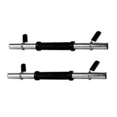 Imagem de Par de Halteres com Presilha 25mm 1014 - WCT FITNESS