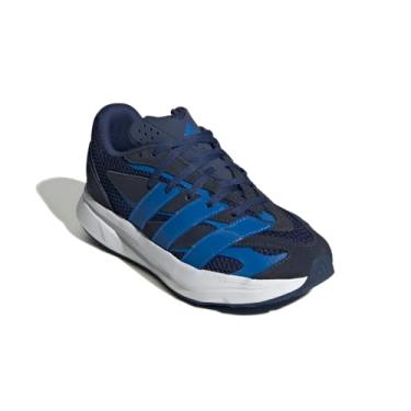 Imagem de adidas Tênis infantil unissex Lightblaze, Azul escuro/azul-royal brilhante/tinta, 16