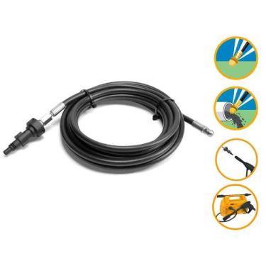 Imagem de Mangueira Nylon Desentupidora 6mt Wap Pratika 1450 Lavadora - COMPATÍV