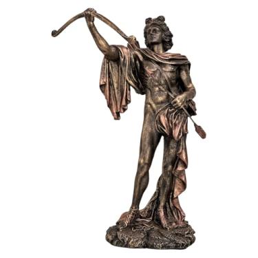 Imagem de Apolo Estátua Deus Grego Do Sol Profecia Cura Imagem Resina