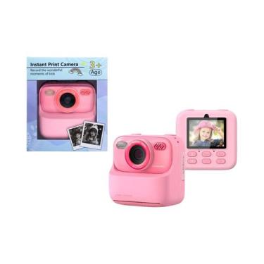 Imagem de Câmera Digital Infantil 1080P Vídeo Impressão Térmica 32G Para Meninas