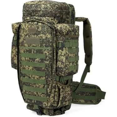 Imagem de Mochila Tática, Mochila Tática Militar De Grande Capacidade Para Homens, Bolsa De Assalto, Mochila Para Caderno De Montanhismo Para Caminhadas Bolsa De Sobrevivência, B