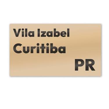 Imagem de Imã de Geladeira Vila Izabel Curitiba MDF 7x4 para Viagem