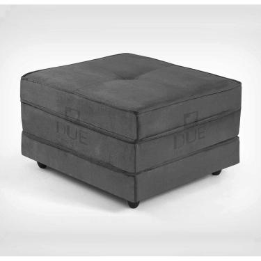 Imagem de Puff Cama Dobrável 70cm  Slim Due Decor