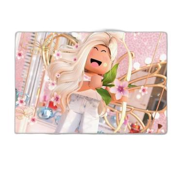Imagem de Painel Retangular Sublimado Roblox Menina 2,0X1,5 Frt-4245