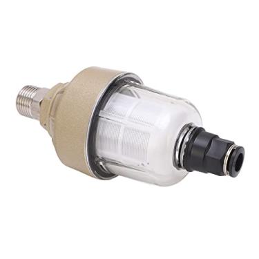 Imagem de Xixian Válvula de Drenagem Automática Pneumática, Toda a Tampa de Alumínio, G1/2in, Tipo de Bola Flutuante, Pressão de Operação 0,2-1.0mpa para Compressor de Ar, Filtro, Tubo