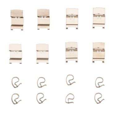 Imagem de Dynamic Friction Company Pastilhas de freio dianteiras de cerâmica 5000 Euro - cerâmica, ferragens incluídas | Para Mercedes-Benz A220 2019-2022, Mercedes-Benz CLA250 2020-2025, GLB250, Mercedes-Benz