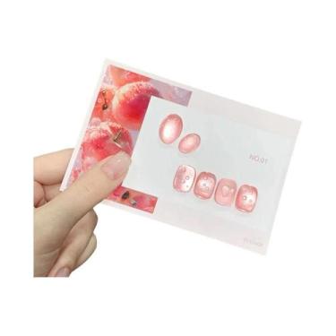 Imagem de Verde Rosa Azul Translúcido Olho De Gato Vidro Esfera Gel Esmalte 12ml