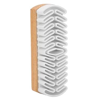 Imagem de Generic Escova Limpa de Sapatos, Remova Manchas Limpando a Escova de Madeira Crepe para Sapatos de Camurça para de Couro Nubuck para Uso Doméstico