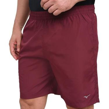 Imagem de Bermuda de Treino Masculina Mizuno Energy 7, Vermelho, M