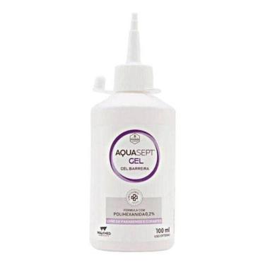 Imagem de Aquasept Gel com polihexanida 100 mL - Walkmed, 100 mL