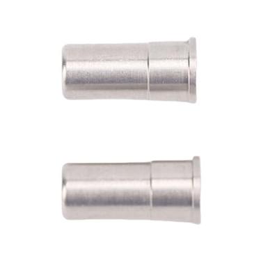 Imagem de lyrlody Coluna de Direção de Pinças de Tamanho Grande Coluna de Direção Pivot de 2pcs Substituição para Corvettes 1969-1996 Camaros 1967-2002 Com Construção de Metal Instalação Fácil