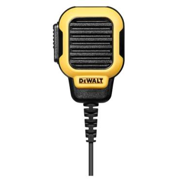 Imagem de Microfone de alto-falante remoto DEWALT DXFRSRM1 para rádios Walkie Talkie bidirecionais DXFRS300 e DXFRS800, conector de fone de ouvido de 2,5 mm