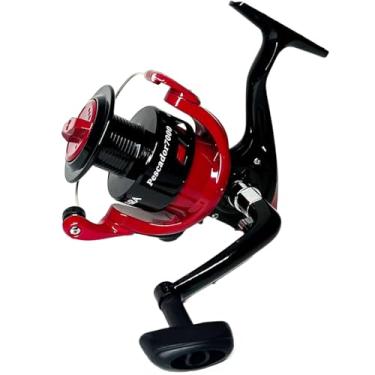 Imagem de MOLINETE DE PESCA PESADA SAHARA PESCADOR 7000-3 ROLAMENTOS - DRAG: 10KG - PEIXE GRANDE, PEIXES ATE 15KG - REFORCADO