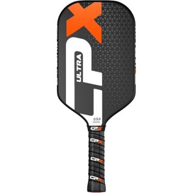 Imagem de CPX Ultra Series Kevlar Friction Surface Pickleball Paddle - núcleo de favo de mel de polipropileno de 16 mm, leve para velocidade (preto)
