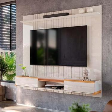 Imagem de Painel Ripado Suspenso Para TV 70 Polegadas 186cm Atlas Lukaliam Off W