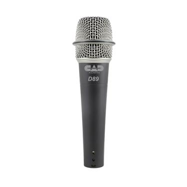 Imagem de CAD Audio CADLive D89 Microfone de instrumento dinâmico supercardioide premium