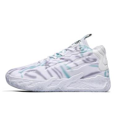 Imagem de Tênis De Basquete Masculino De Cano Baixo Three Ball Three Generation 