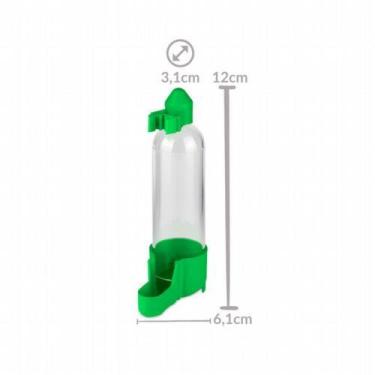 Imagem de Bebedouro Caçula Grosso Injetfour 50ml Para Pássaro - Injectfour