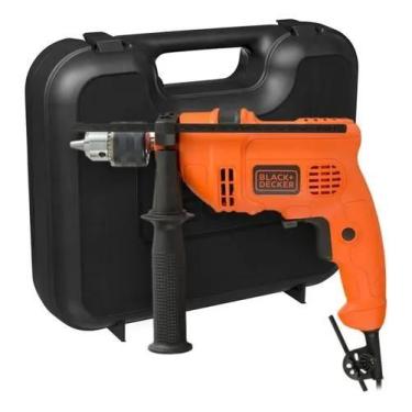 Imagem de Furadeira de impacto 1/2" 560w, 127v black+decker - BLACK E DECKER, 11