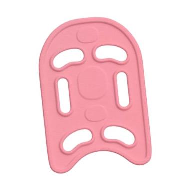 Imagem de YIJU Prancha de natação EVA antiderrapante para esportes aquáticos, portátil, à prova d'água, para festas na piscina de verão, auxílio para natação, Rosa