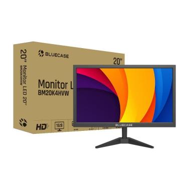 Imagem de Monitor 20 Led Bluecase 75Hz Wide 1600X900 Hdmi/Vga/Vesa