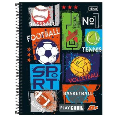 Imagem de Caderno Espiral Capa Dura Universitário 10 Matérias D+ 200 Tilibra Estampa 7