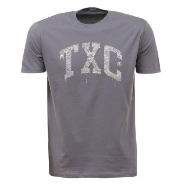 Imagem de Camiseta Masculina Cinza TXC 38313