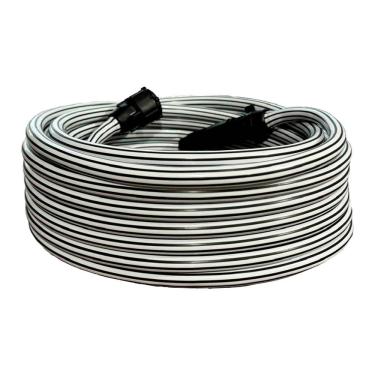 Imagem de Mangueira 10m Zebrinha Unifortte Preta