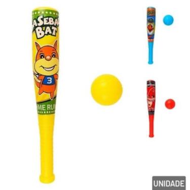 Imagem de Taco Baseball Infantil com Bola Animais Sortidos - ATTIC