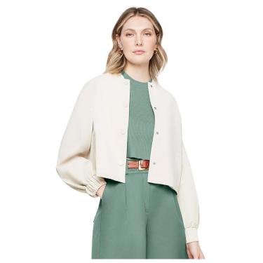 Imagem de Jaqueta Forrada Bolso Dzarm-Feminino