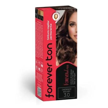 Imagem de Tinta De Cabelo Castanho Escuro 3.0 Forever Ton-Unissex