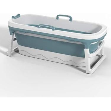 Imagem de Banheira Para Adultos, Barril Portátil Para Suor, Adulto Móvel, Engrossar Plástico