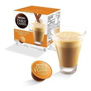 Imagem de Capsulas Nescafé Dolce Gusto Mochaccino Canela - Nescafe