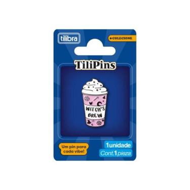 Imagem de Pin De Metal Tilipins TILIBRA, Modelo 10
