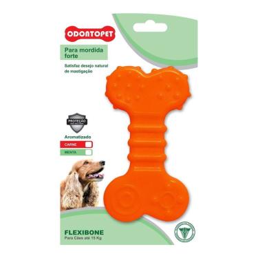 Imagem de Pet Flex Odontopet Flexi Flat 15 Kg (811)