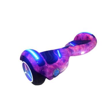 Imagem de Hoverboard Skate Elétrico Smart Balance Led Bluetooth Scooter - HNQ, P