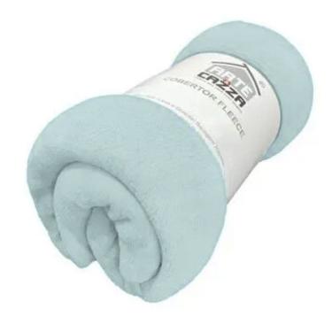 Imagem de Manta Queen Fleece Microfibra 2,20m x 2,40m Lisa - Arte&Cazza (confira cores)