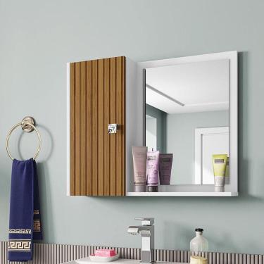 Imagem de Espelheira Com Armario Genova