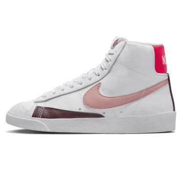 Imagem de Nike Tênis feminino, Branco/marrom noturno/sirene vermelho/vermelho Stardust Dq4124-105, 6.5 Women/5 Men