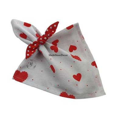 Imagem de 01 Anel Argola Porta Guardanapo Lacinho Floral Tiffany Cru - MultiStor