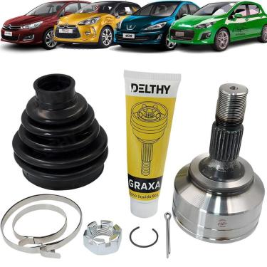 Imagem de Junta Homocinetica Ds3 Ds4 Ds5 1.6 Thp C4 Lounge Peugeot 308