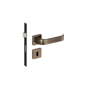 Imagem de Fechadura Odin Imab Interna Quarto Antique Ouro Velho Aq