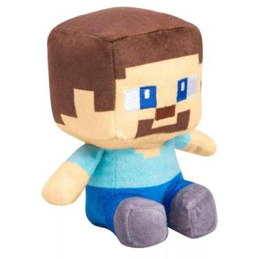 Imagem de Boneco de Pelúcia Minecraft Pelúcia do Steve Plush da Riluan - Soberan