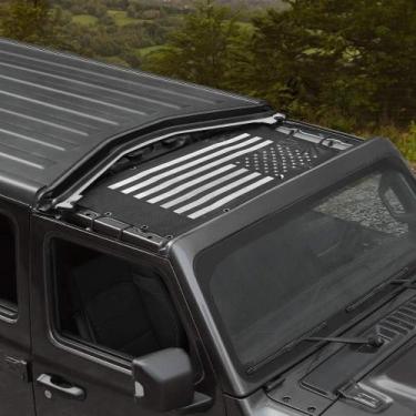 Imagem de Blusa de biquíni Sunshade Mesh Sun Shade para Jeep Wrangler JL JLU - V